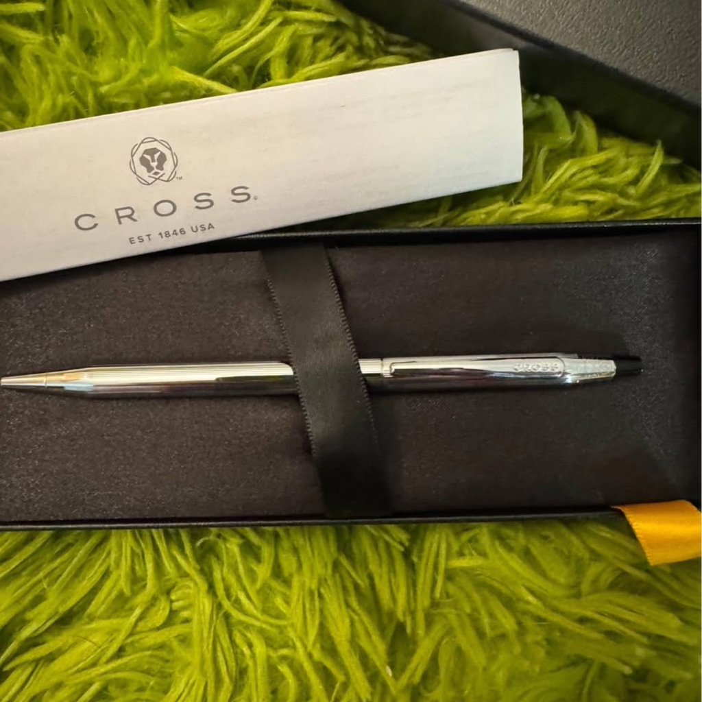 Cross Silver Ballpoint Pen